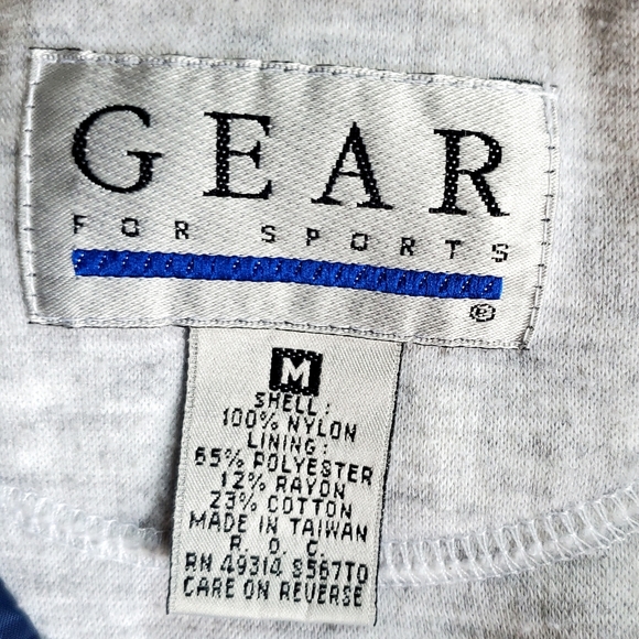 GEAR U.S. AIRFORCE Blue Jacket - Size M (EUC) - Picture 8 of 9